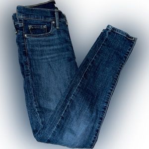 Levi’s 311 Shaping Skinny Denim Blue Jeans
